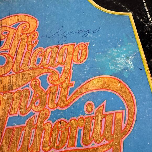 BUNDLE LOT of 3 Chicago Vintage Records 1970s Columbia Records - Picture 4 of 14